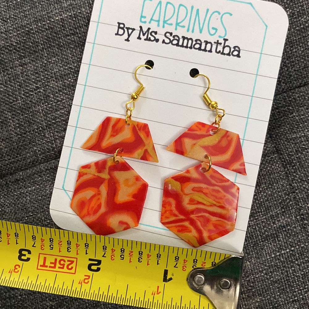 Clay Earrings - Picture 5 of 5